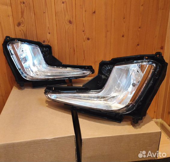 Противотуманная фара,туманка,птф,Kia Rio Киа Рио