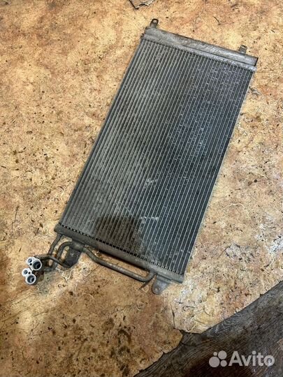 Радиатор кондиционера volkswagen polo