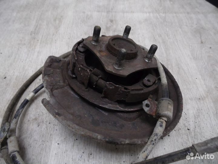 Щит тормозной задний Lifan Solano 630 2010-2016