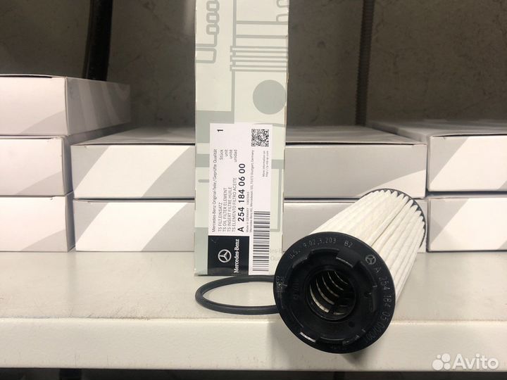 Масляный фильтр Mercedes-Benz A2541840600