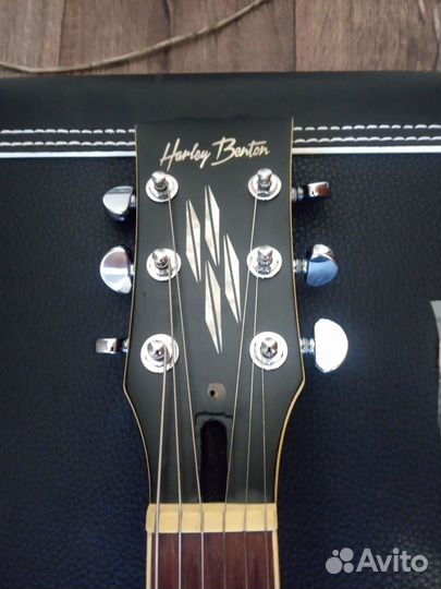 Электрогитара harley benton sc-custom