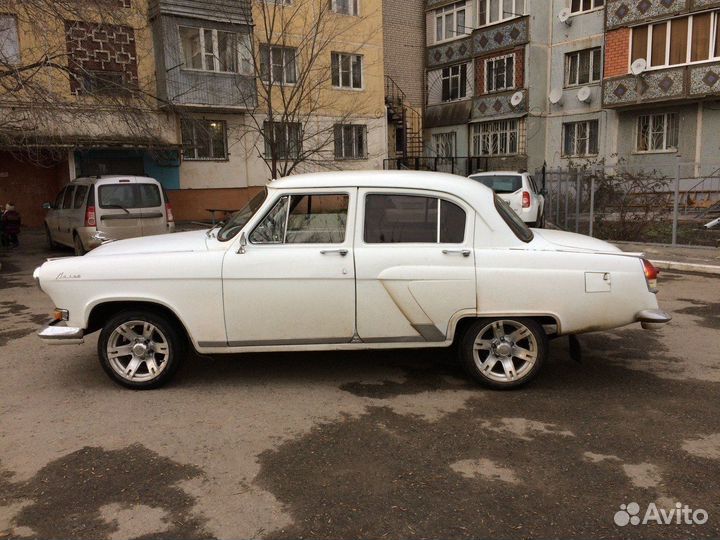 ГАЗ 21 Волга 2.4 МТ, 1959, 100 000 км