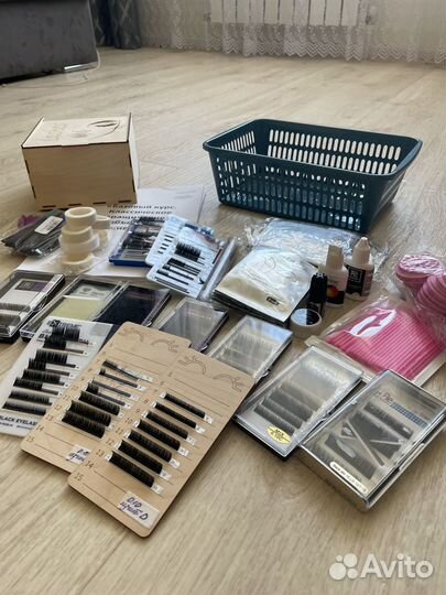 Набор для наращивания ресниц