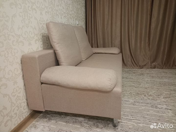 Диван прямой раскладной бу