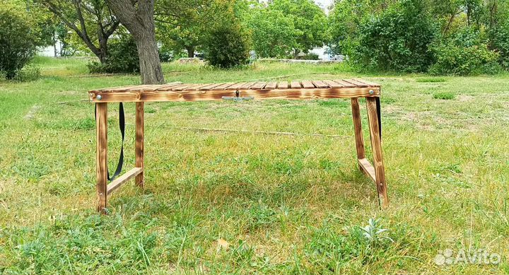 Складной стол чемодан для пикника