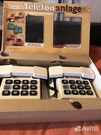 Детский телефон СССР, гдр