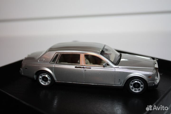 Масштабная модель Rolls Royce phantom limousine