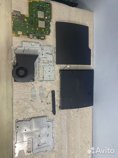 Sony ps3 cech-3008B Разбор