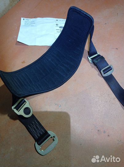 Пояс Монтëрский с документами или для качалки