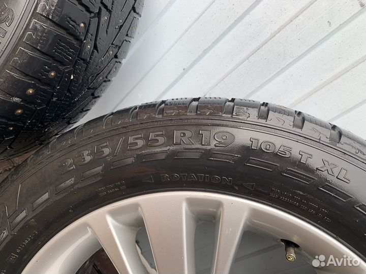 Литые диски r 19 lexus
