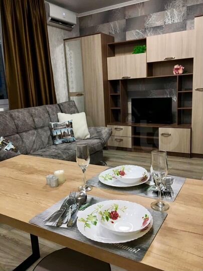 Квартира-студия, 34 м², 17/19 эт.