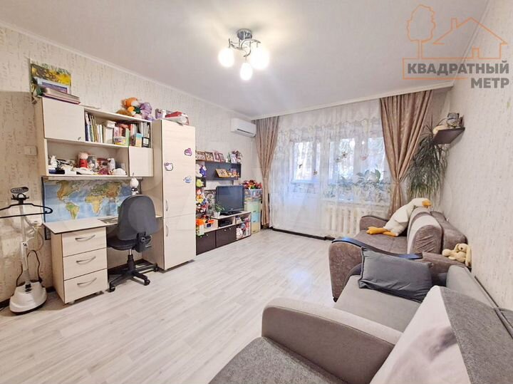 1-к. квартира, 34,8 м², 2/10 эт.