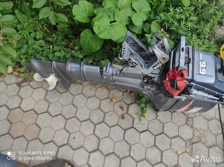 Лодочный мотор Yamaha 15