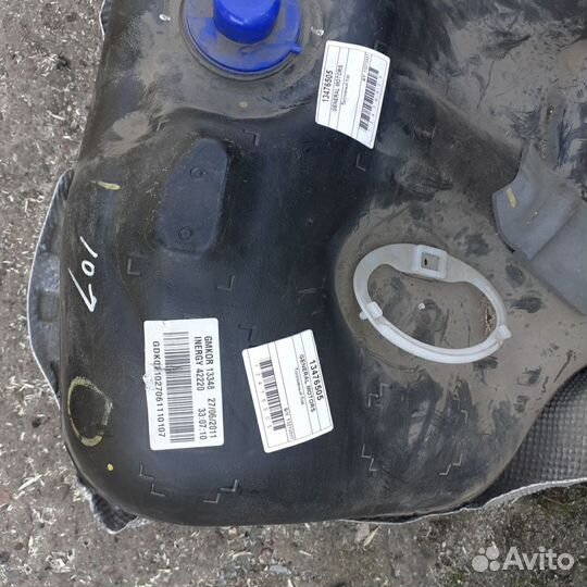 Бак топливный chevrolet cruze