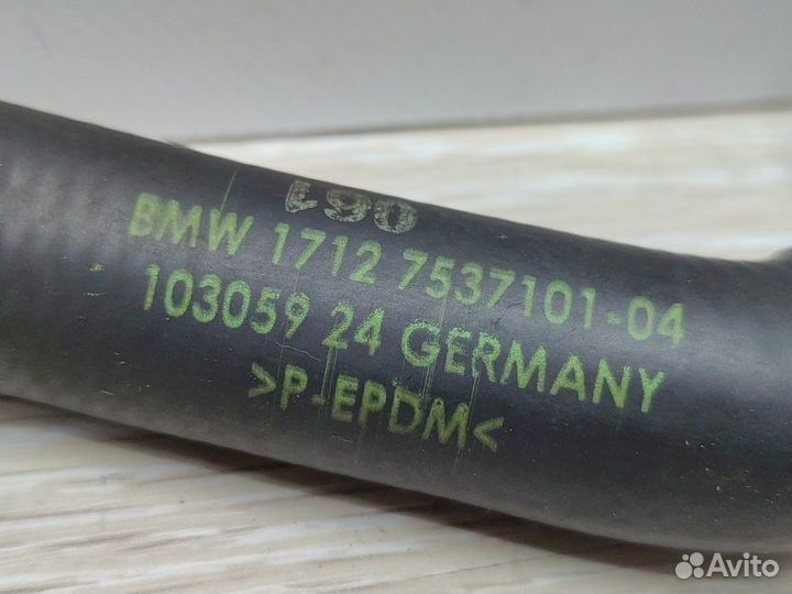 Патрубок системы охлаждения Bmw X5 E70 N62B48 2008