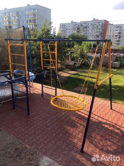 Уличный спортивный комплекс 4.62 m