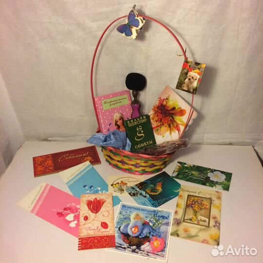 Блокнот девушке Подушка для шеи