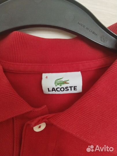 Lacoste polo original