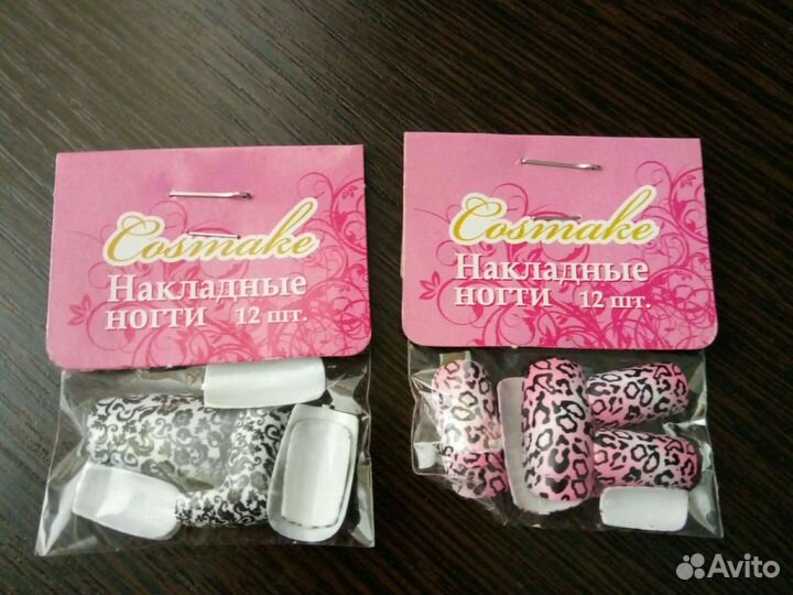 Накладные ногти