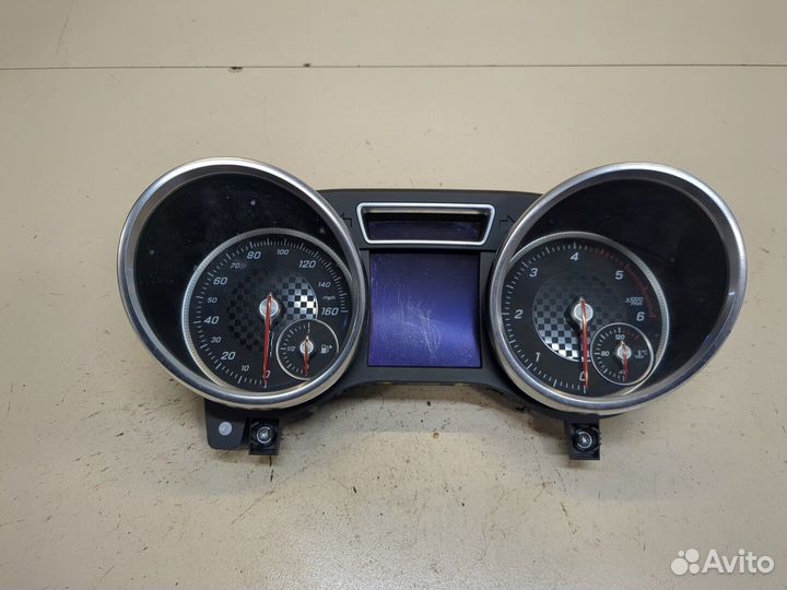 Щиток приборов Mercedes GLE W166, 2017