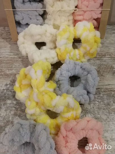 Резинки для волос ручной работы