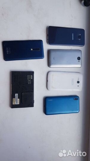 Старые мобильные устройства