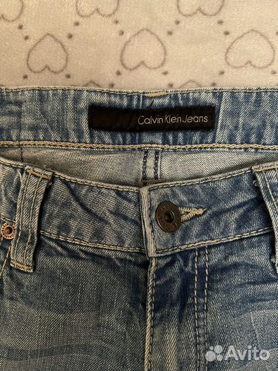 Calvin Klein джинсы оригинал