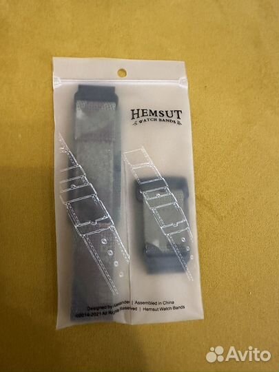 Ремешок hemsut 22 Multicam для часов Garmin