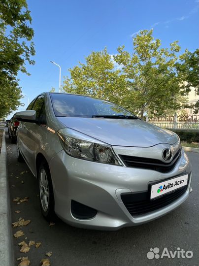 Toyota Vitz 1.0 CVT, 2012, 159 000 км