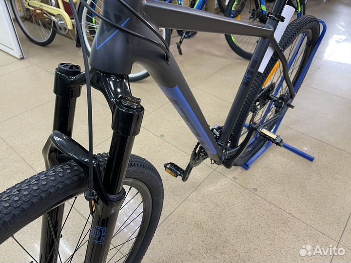 Горный велосипед welt rockfall 3.0 29 grey