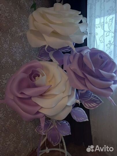 Ростовые цветы светильники