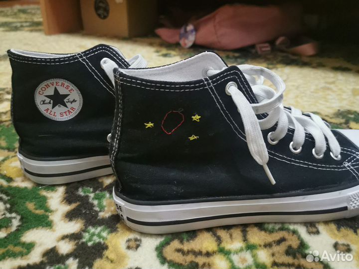 Кеды converse