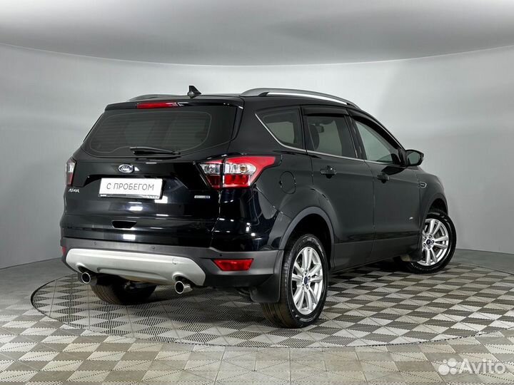 Ford Kuga 1.5 AT, 2018, 125 008 км