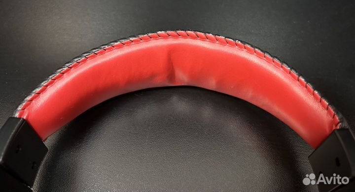 Наушники компьютерные игровые проводные с микрофон