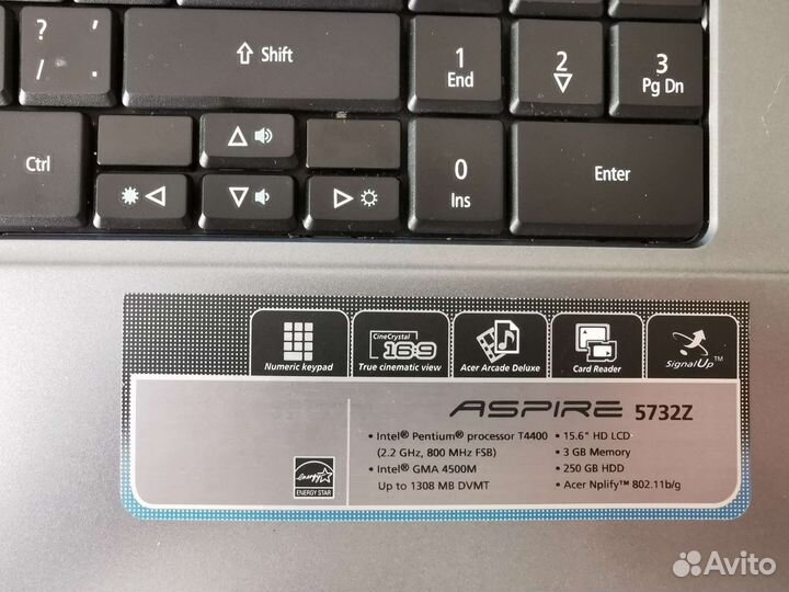 Ноутбук Acer Aspire 5732Z