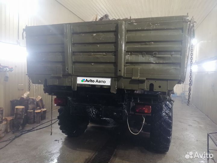 КАМАЗ 4310 с КМУ, 2002