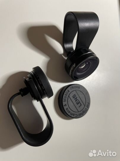 Объектив для телефона 3 в 1