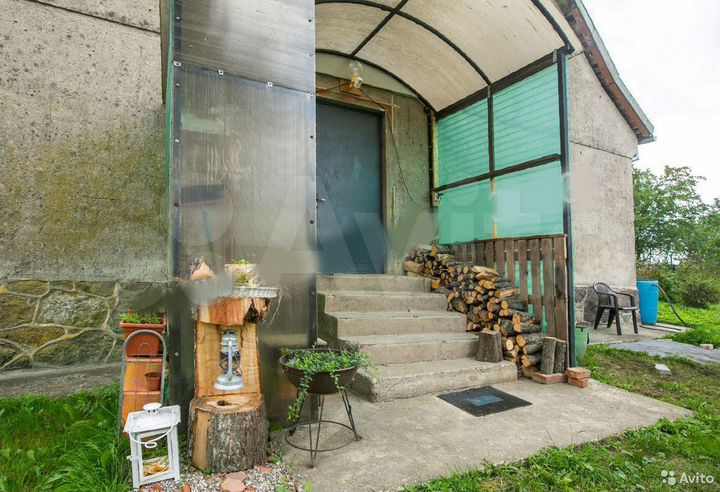 Дом 96,2 м² на участке 12 сот.