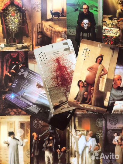 Карты таро Сумасшедшего дома