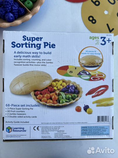 Сортер Ягодный пирог Learning Resources