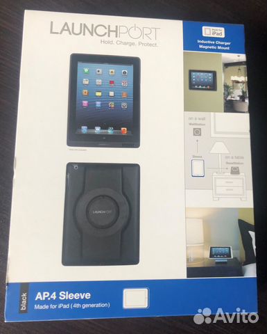 LaunchPort AP.4 Sleeve зарядный чехол