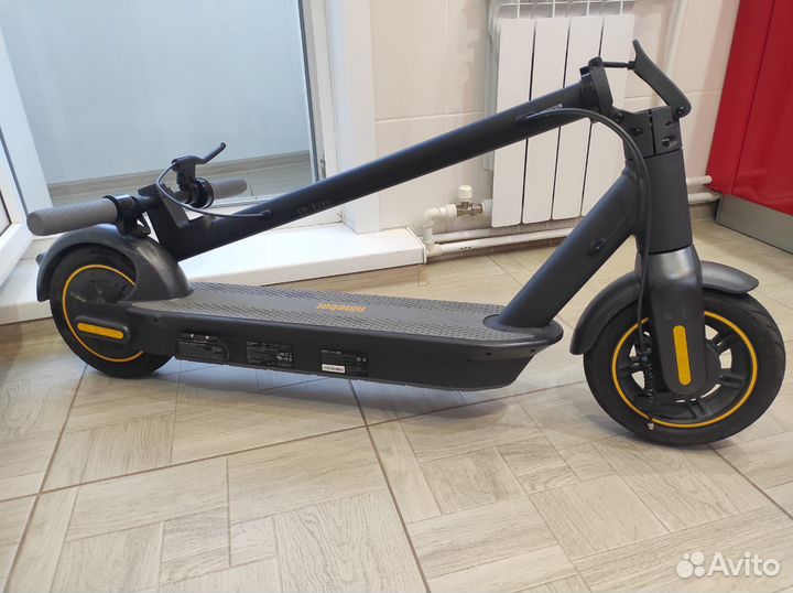 Электросамокат Ninebot KickScooter MAX G30P