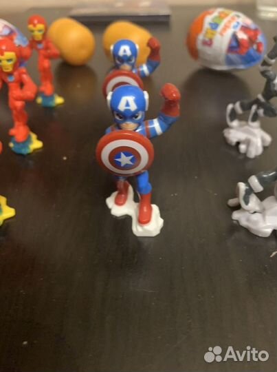 Киндер сюрприз марвел / kinder сюрприз marvel