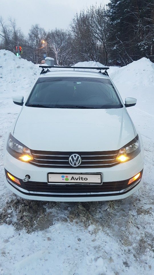 Volkswagen Polo: фото владельца