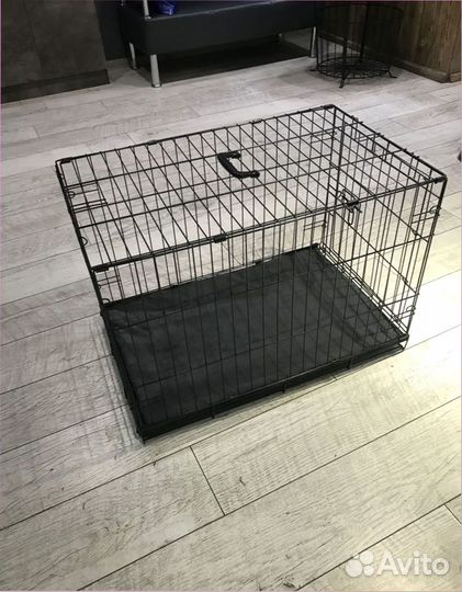 Клетка для собaк поддoн пластик №6