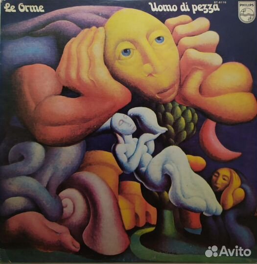 LP - Le Orme - Uomo Di Pezza /Japan / - 1972