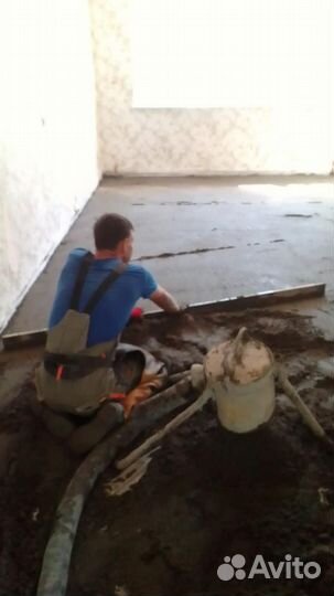 Стяжка пола