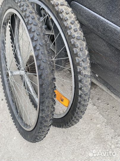 Колеса Покрышки для велосипеда 26с
