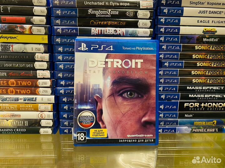 Detroit стать человеком PS4
