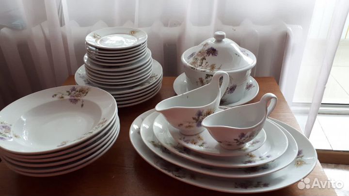 Сервиз столовый Кузнецова